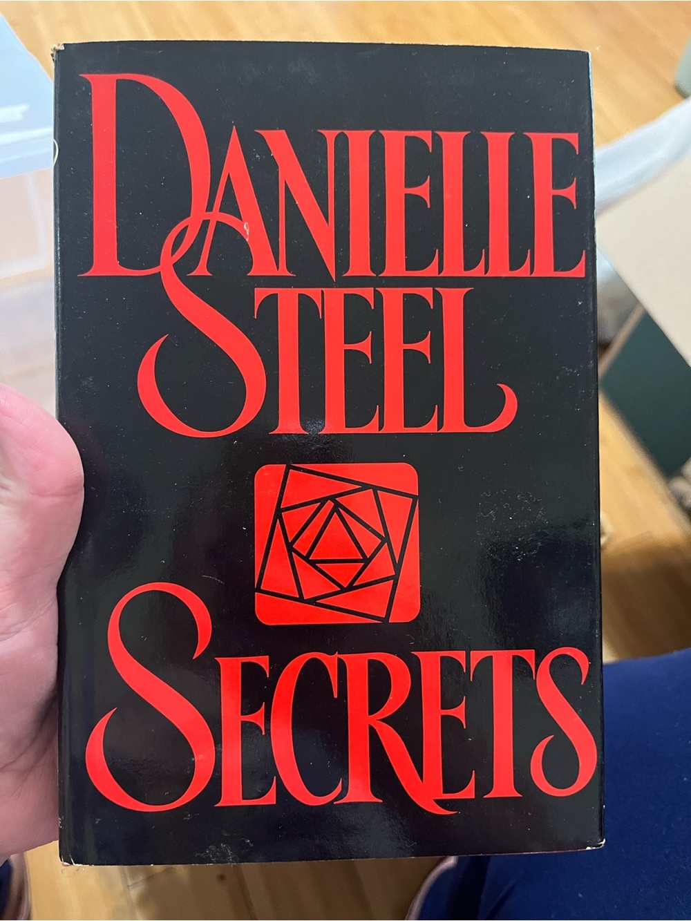 Danielle Steel “Secrets” - Hardcover book